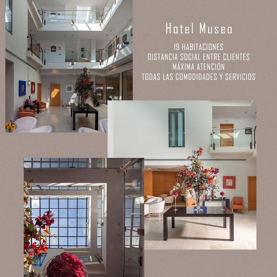 Hotel Aacr Museo Seville Ngoại thất bức ảnh