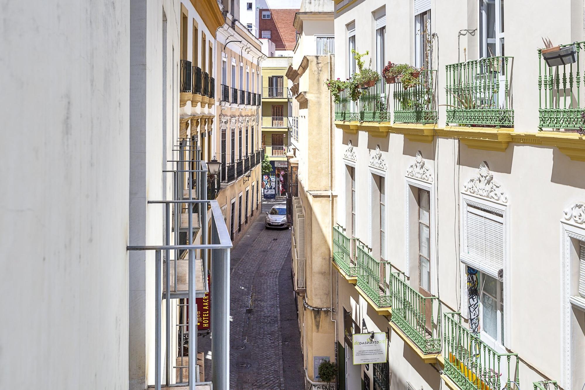Hotel Aacr Museo Seville Ngoại thất bức ảnh