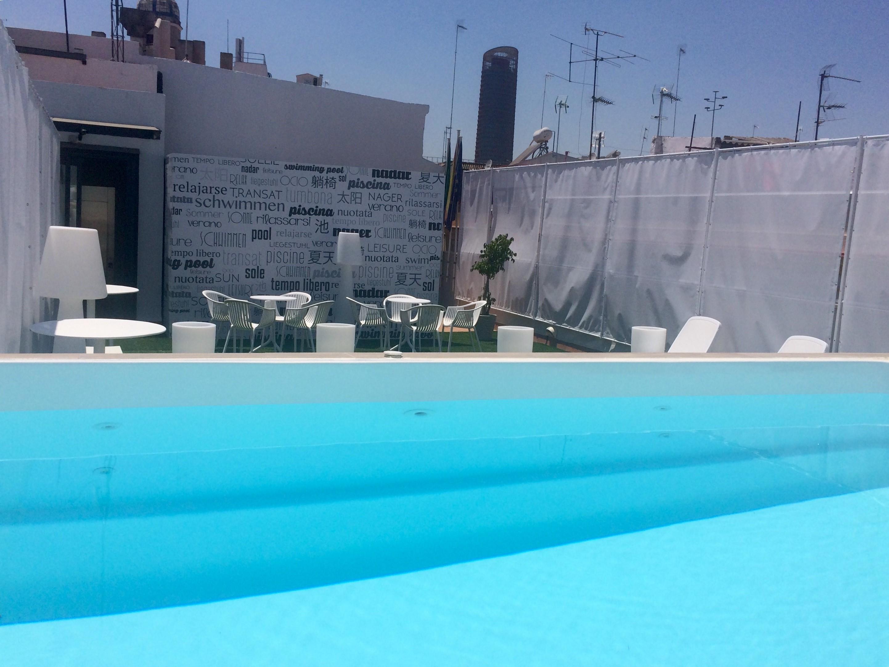 Hotel Aacr Museo Seville Ngoại thất bức ảnh