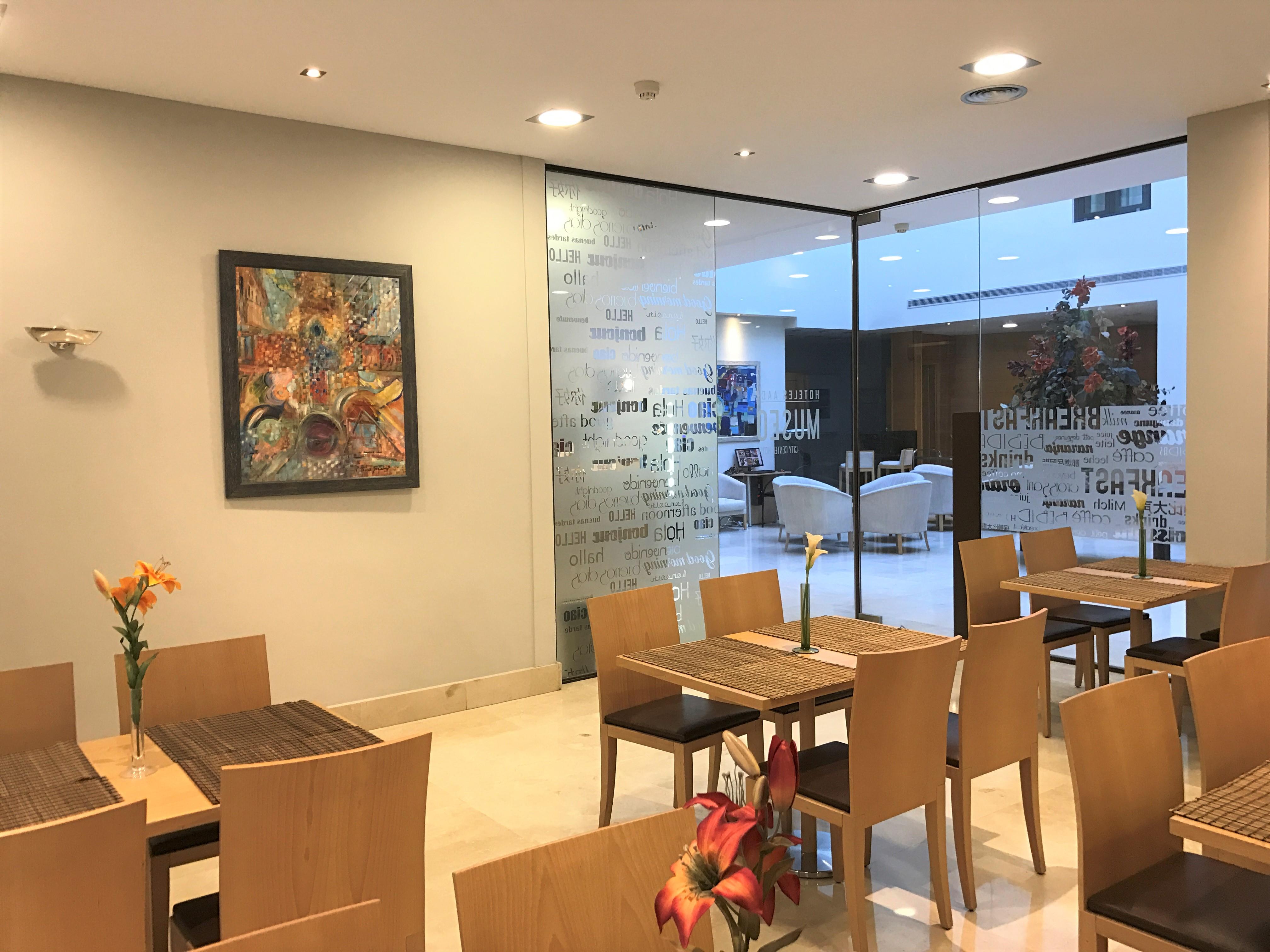 Hotel Aacr Museo Seville Ngoại thất bức ảnh