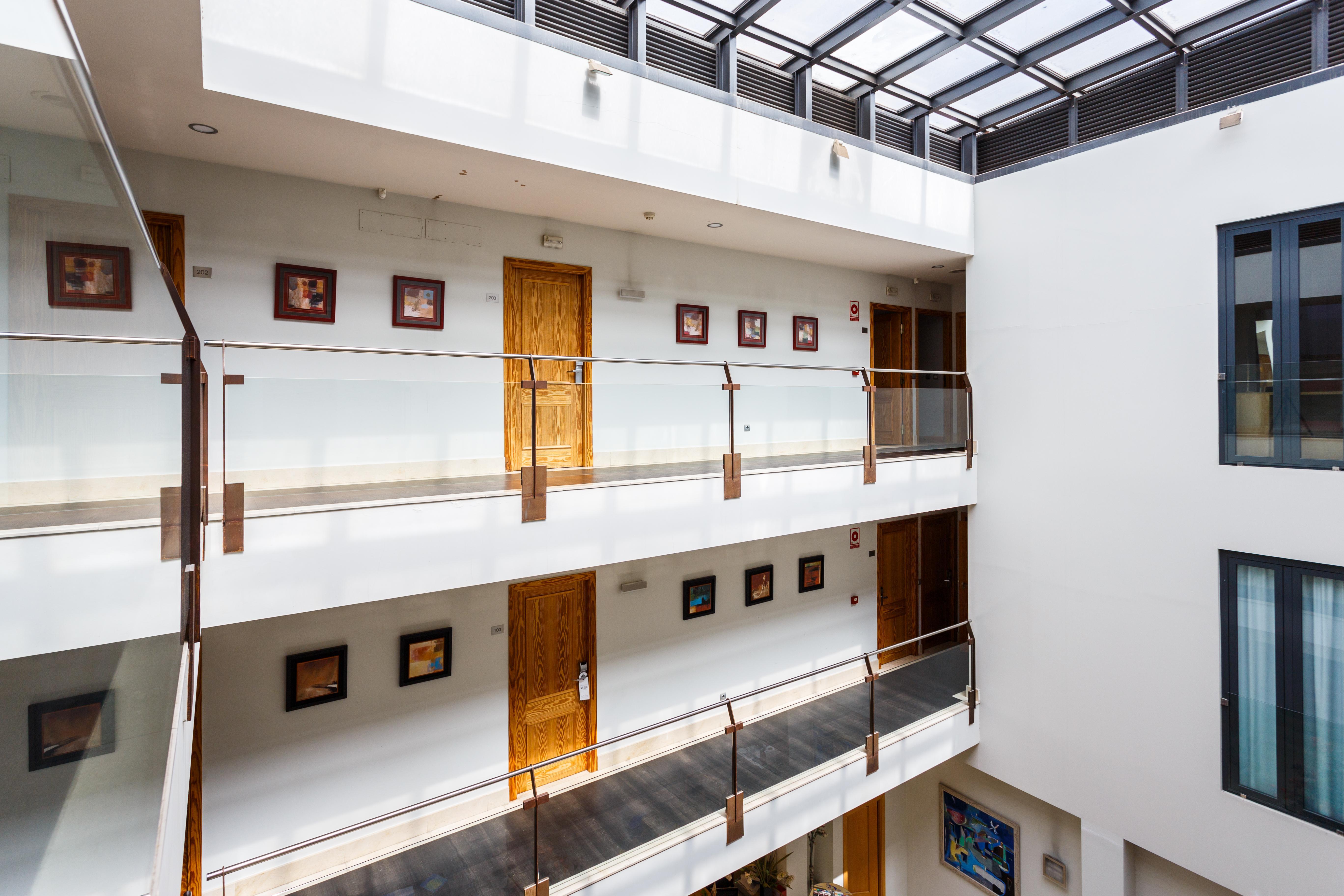 Hotel Aacr Museo Seville Ngoại thất bức ảnh