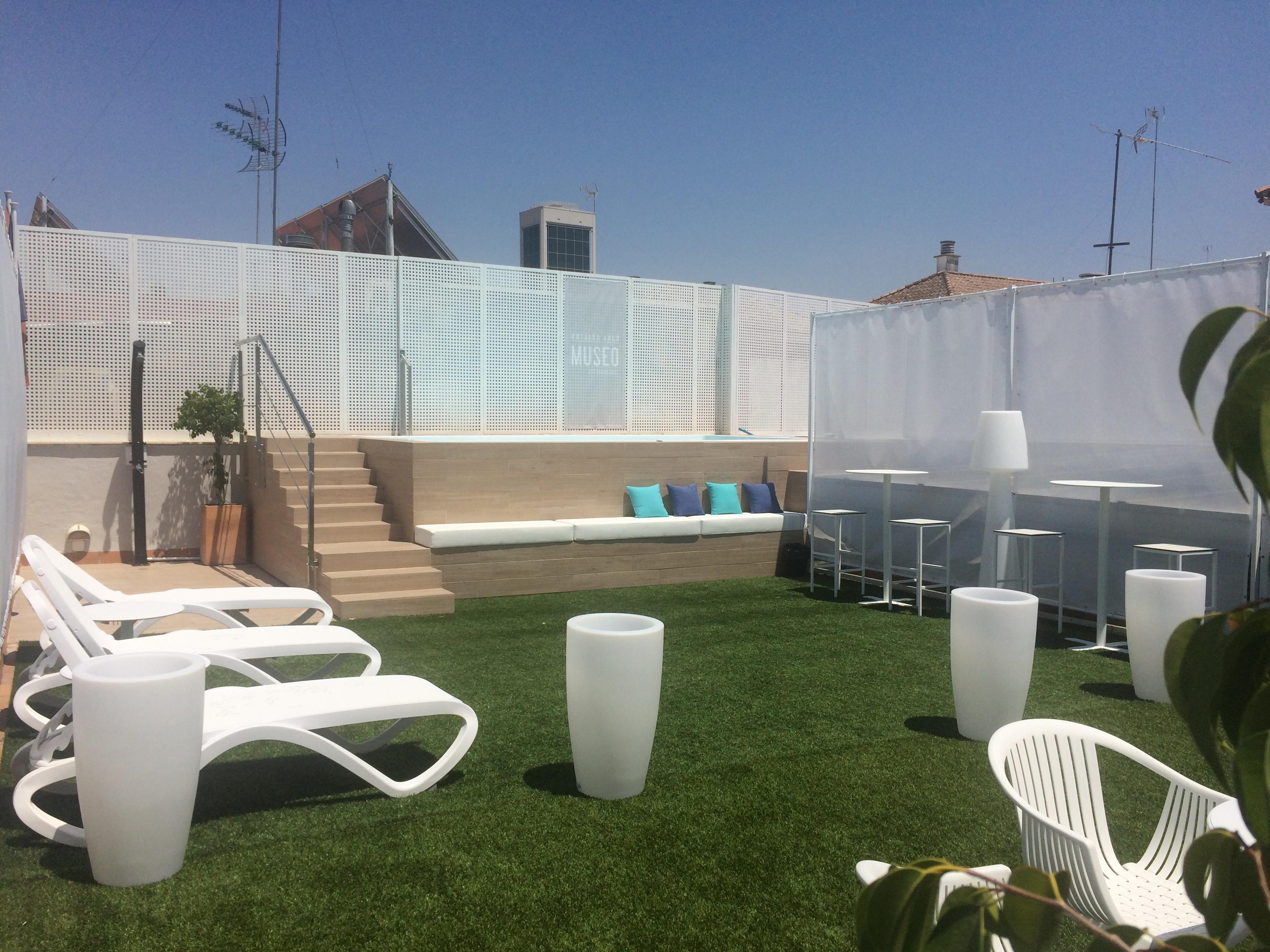 Hotel Aacr Museo Seville Ngoại thất bức ảnh
