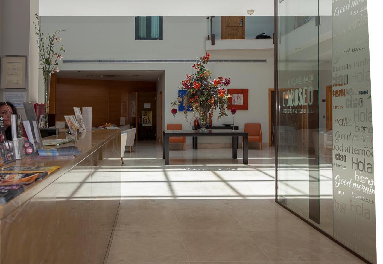 Hotel Aacr Museo Seville Ngoại thất bức ảnh