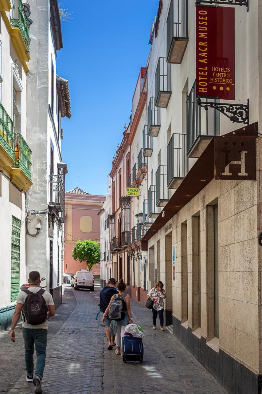 Hotel Aacr Museo Seville Ngoại thất bức ảnh