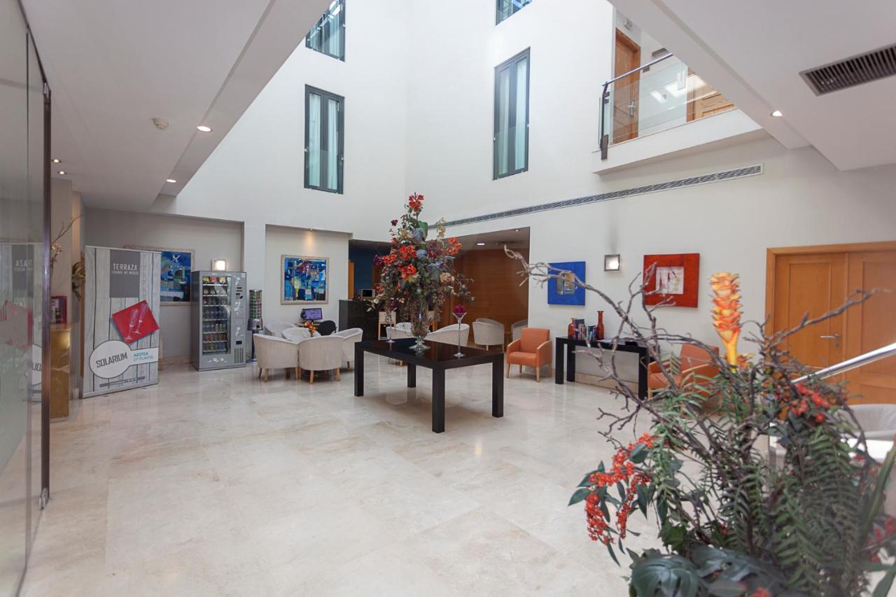 Hotel Aacr Museo Seville Ngoại thất bức ảnh